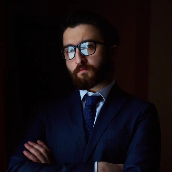 Retrato de Edicarlos Braga
